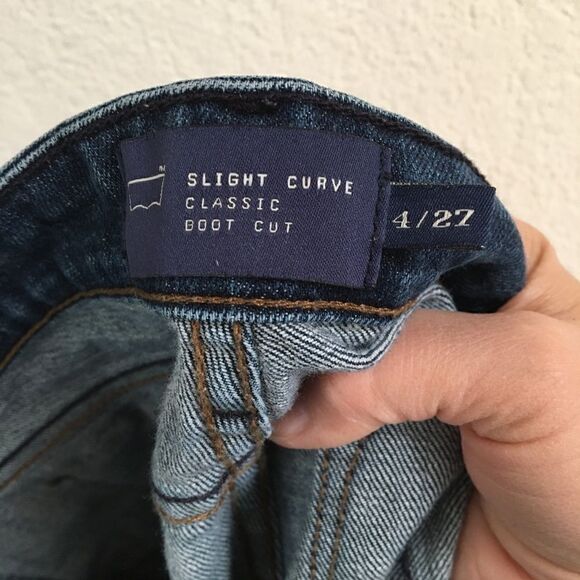 Levi’s curve classic boot cut denim jeans 4/27 - Picture 8 of 10